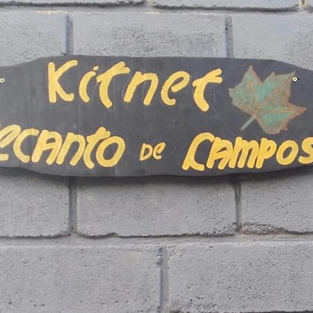Kitnet Recanto De Campos-Pertinho Do Centro Villa Campos do Jordao Ngoại thất bức ảnh