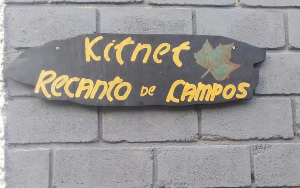 Kitnet Recanto De Campos-Pertinho Do Centro Villa Campos do Jordao Ngoại thất bức ảnh